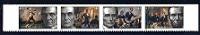 Abraham Lincoln - 200th Birth Anniv. Mint Strip of 4 Stamps United States, 2009